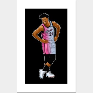 Jimmy Butler #22 In Style Posters and Art